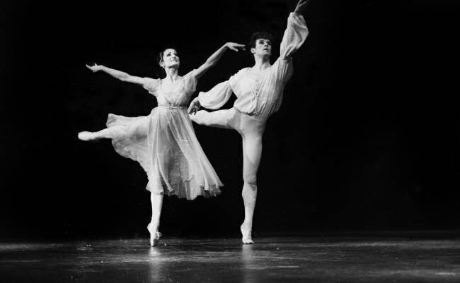 At the Palais des Congres, Representation Of a Ballet Rue des Archives