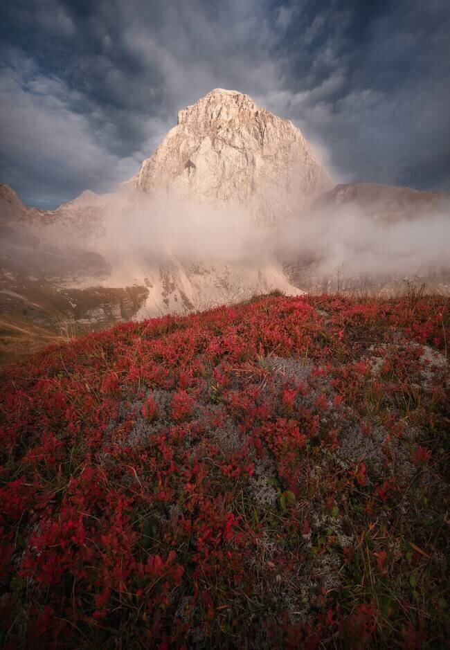 Autumn in the mountains Ales Krivec
