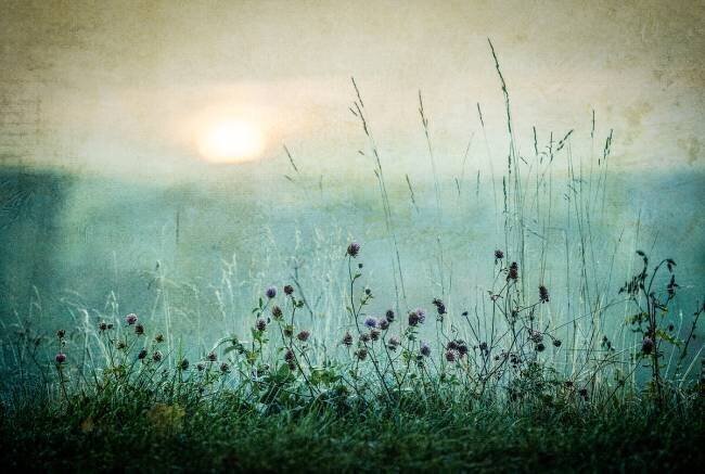 Autumn sunrise Asmund Kvarnstrom