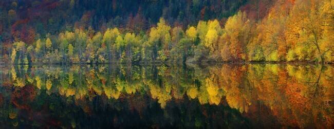 Autumnal silence Burger Jochen