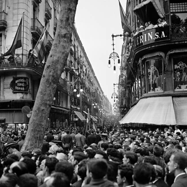 Barcelona, Carrer de Ferran Paul Almasy