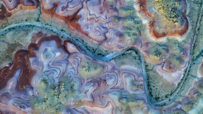 Beautiful Badlands Jun Zuo