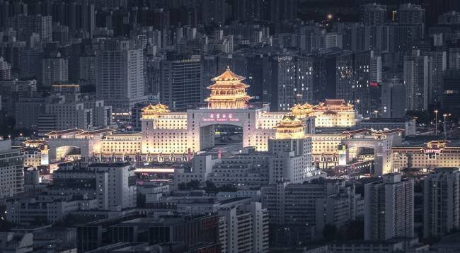 Beijingxi Railway Station Ran Shen