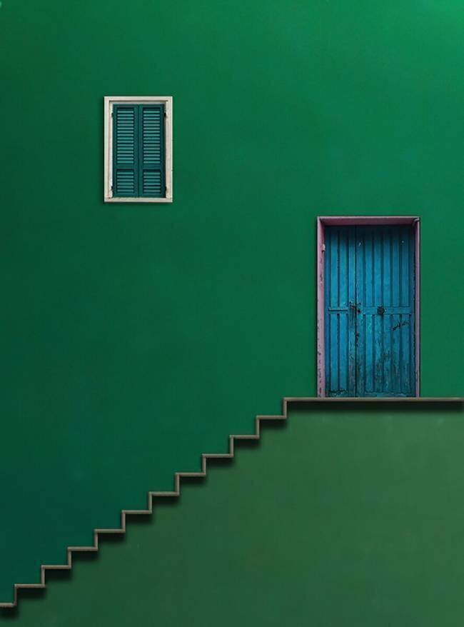 Blue Door Alfonso Novillo