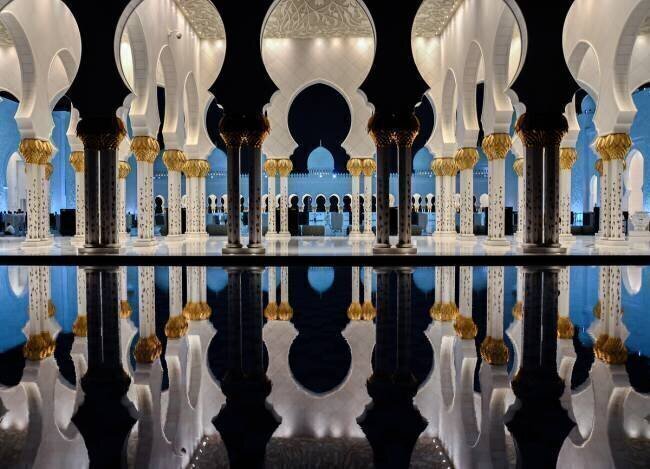 Blue Hour a Reflection Mrinal Nath