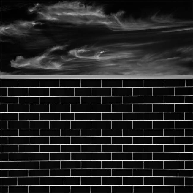 Brick wall Gilbert Claes 