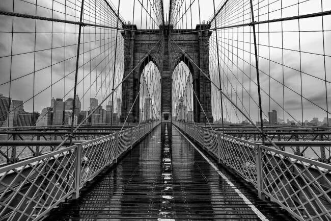 Brooklyn Bridge Ashley Sowter