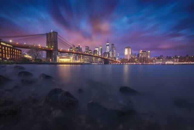 Brooklyn Dusk Carlos F. Turienzo