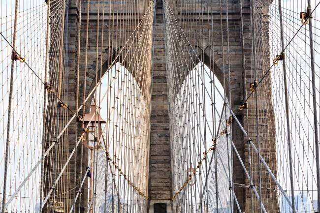 Cabled archways François Roughol
