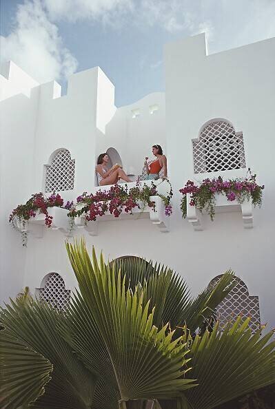 Cap Juluca Hotel Slim Aarons