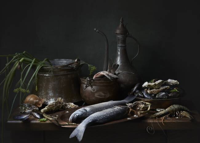 Catch of the day Alena Kutnikova