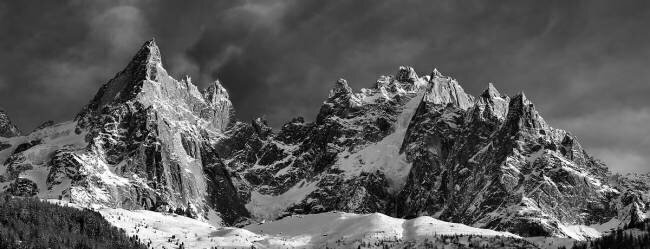 Chamonix, Aiguilles Patrice Nassoy