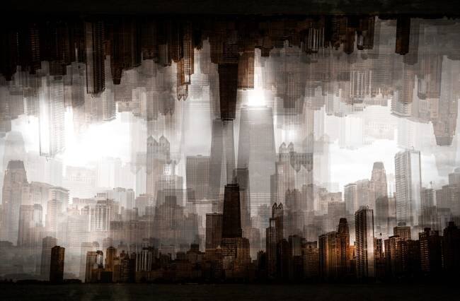 Chicago skyline Carmine Chiriaco