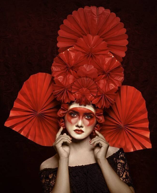 Chinese Red Art Debarghya Mukherjee