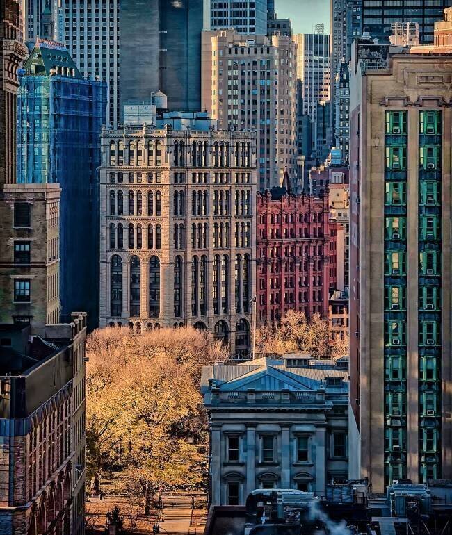 City Life Liyun Yu