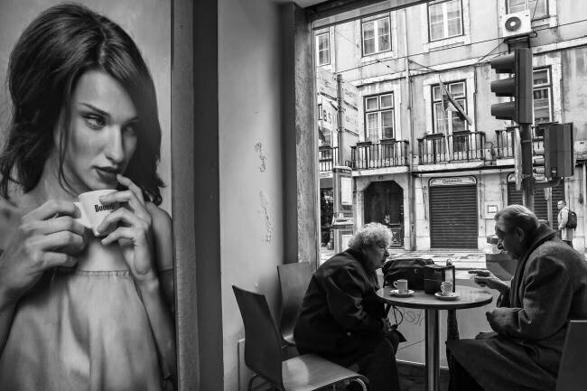 Coffee's conversations Luis Sarmento