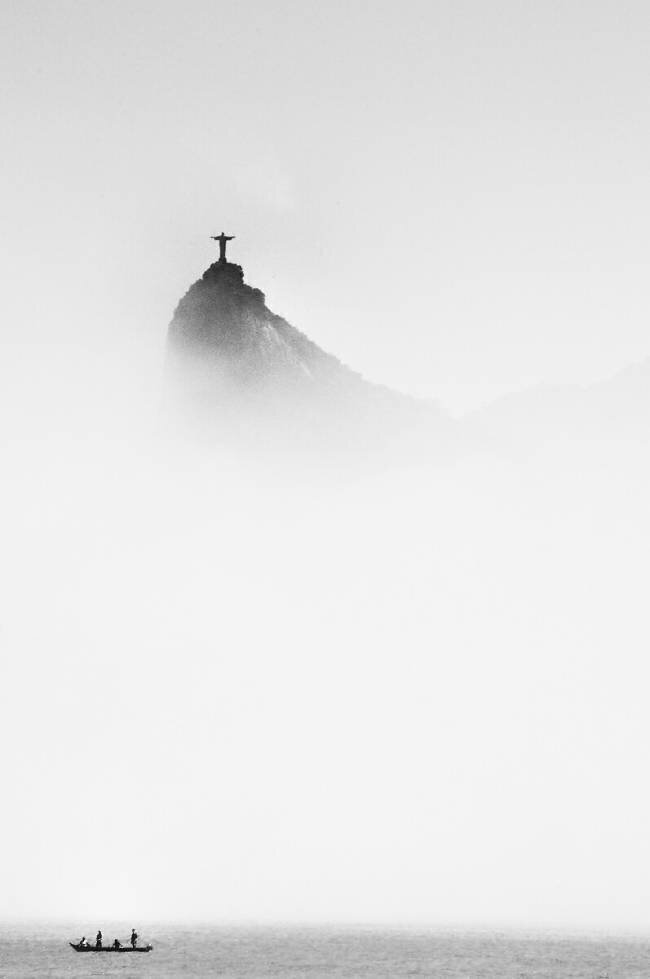 Cristo in the mist Trevor Cole