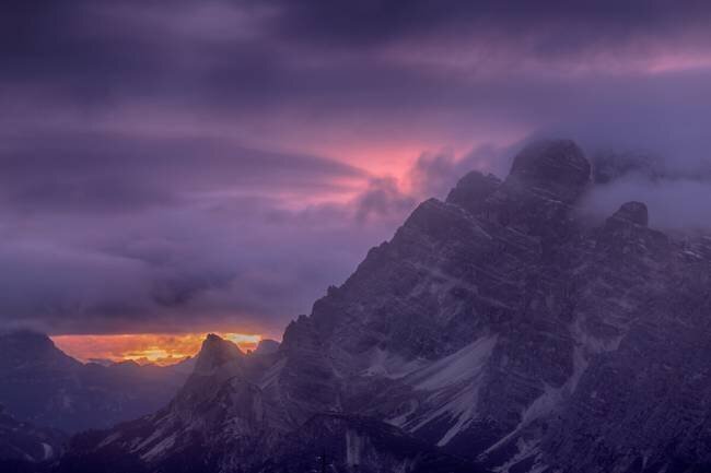 Dolomites mood Tony Goran