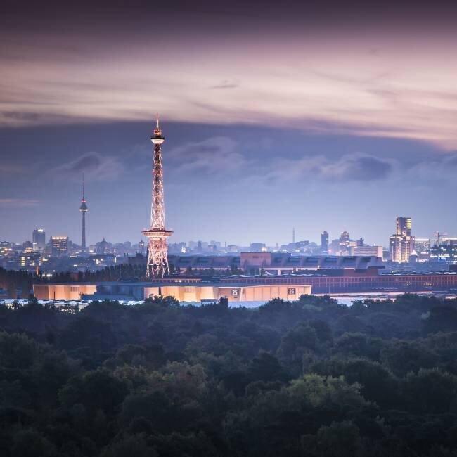 Drachenberg - Hauptstadt Skyline Ronny Behnert