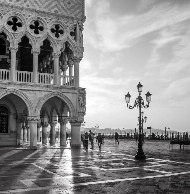 Early Morning - Venice Nigel Snape