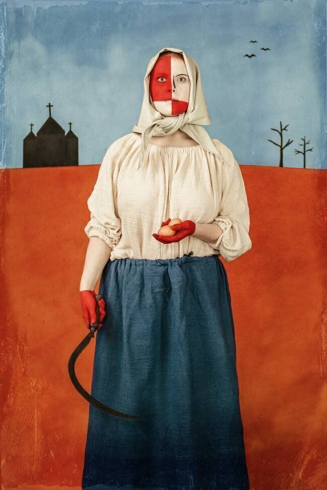 Egg lady Sergueï Smirnov
