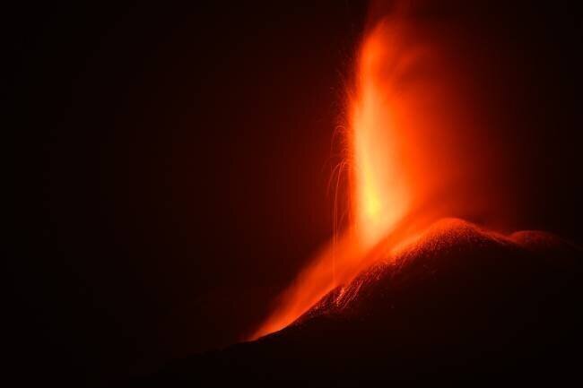 Etna, 25Ad Parrosismo Maurizio Santonocito