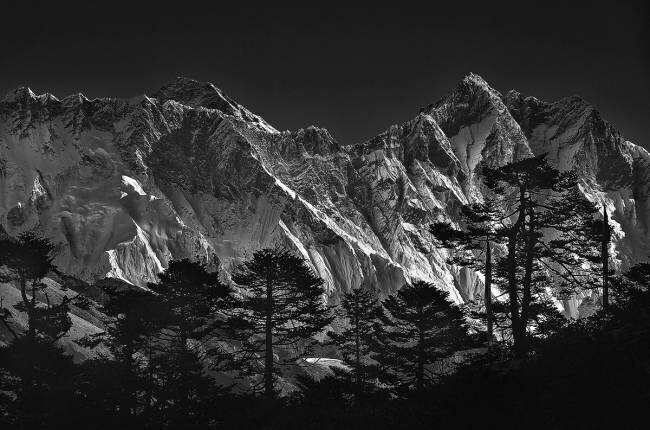 Everest view Sorin Tanase