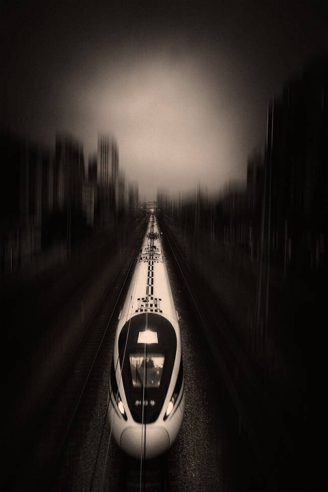 Express train Liu Xing
