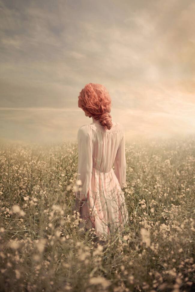 Field in Pastel Ildiko Neer