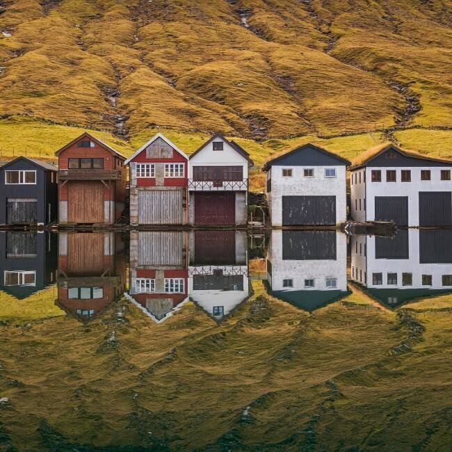 Fishing Huts Carlos Grury Santos