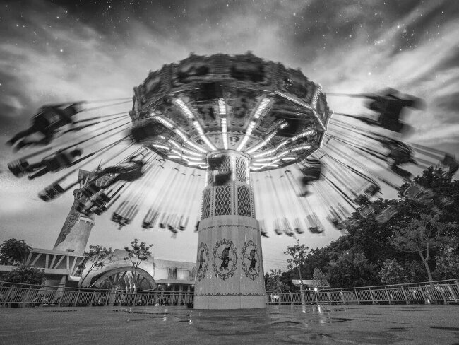 Flying Chair Antonyus Bunjamin (Abe)