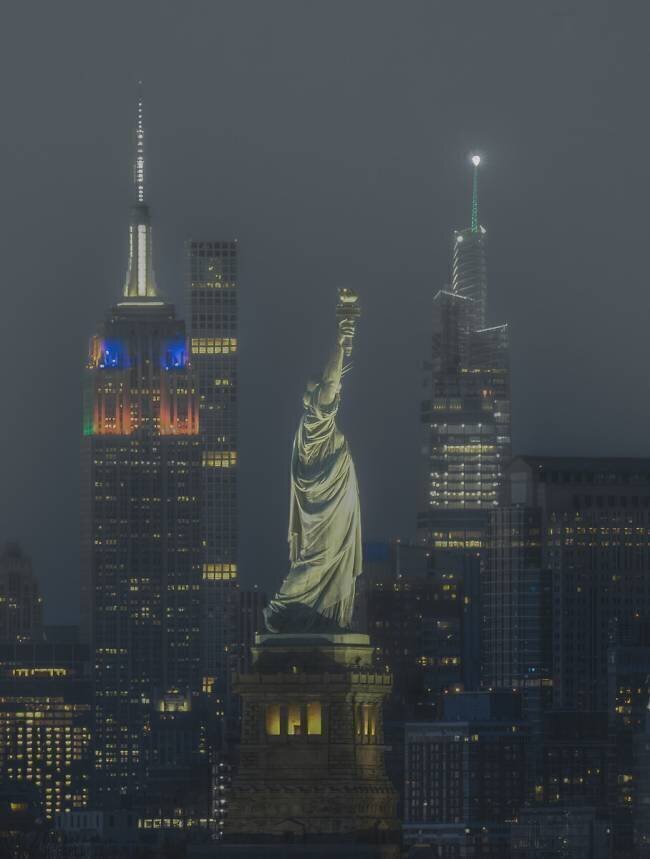 Foggy night Yanny Liu