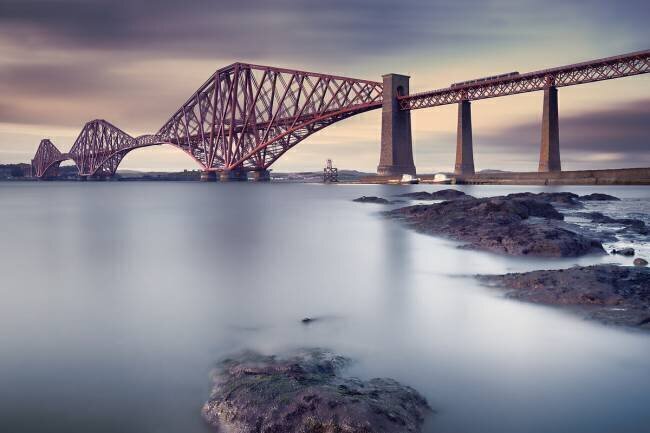 Forth Rail Bridge Martin Vlasko