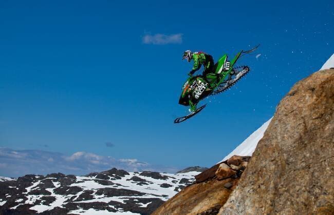 Free fall Christian Otnes