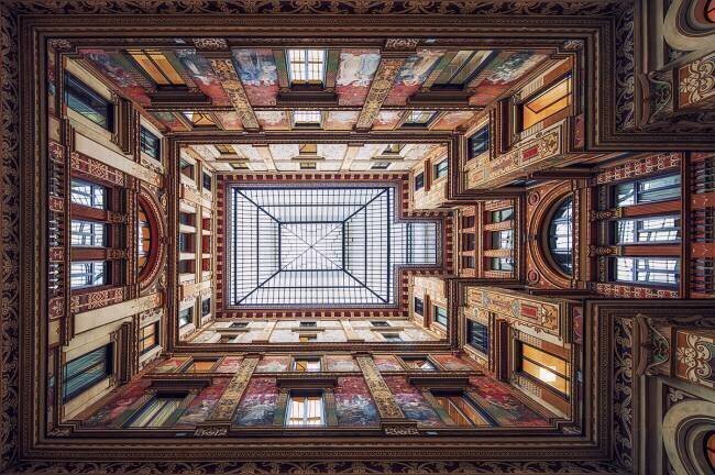 Galleria Sciarra, Rome Massimo Cuomo