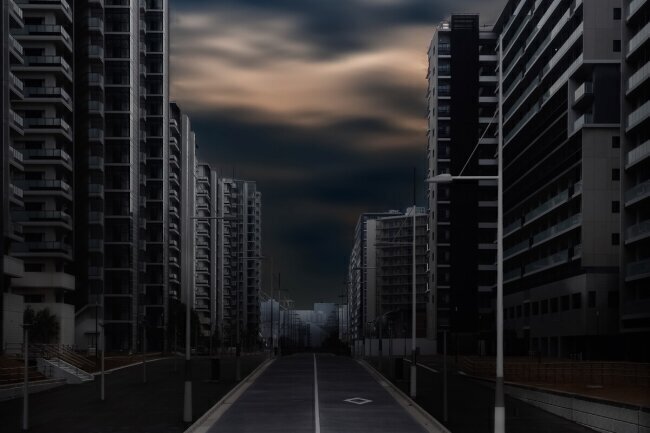 Ghost town Amatou T