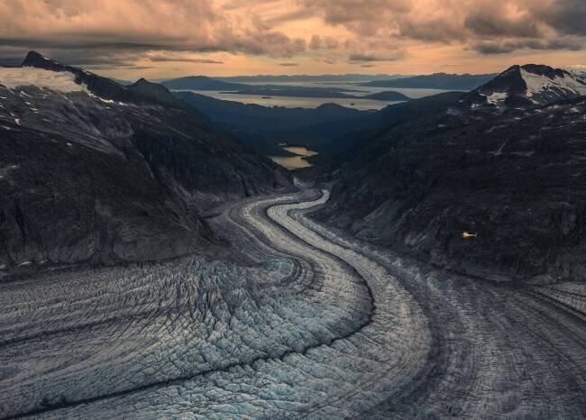 Glacier Exploration James S. Chia