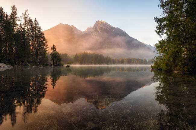 Glowing Mist Daniel Gastager