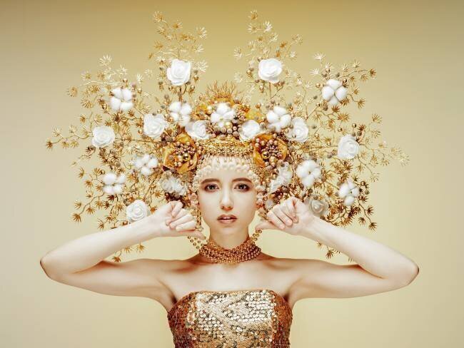 Golden fairy Sergei Smirnov