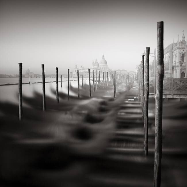 Gondola - Study 8 Venice Ronny Behnert