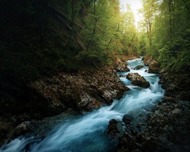 Gorge 2. Juan Pablo de Miguel