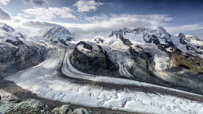 Gornergrat View Oskar Baglietto 