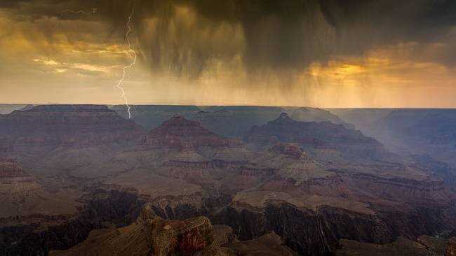 Grand Canyon Monsoon Ning Lin