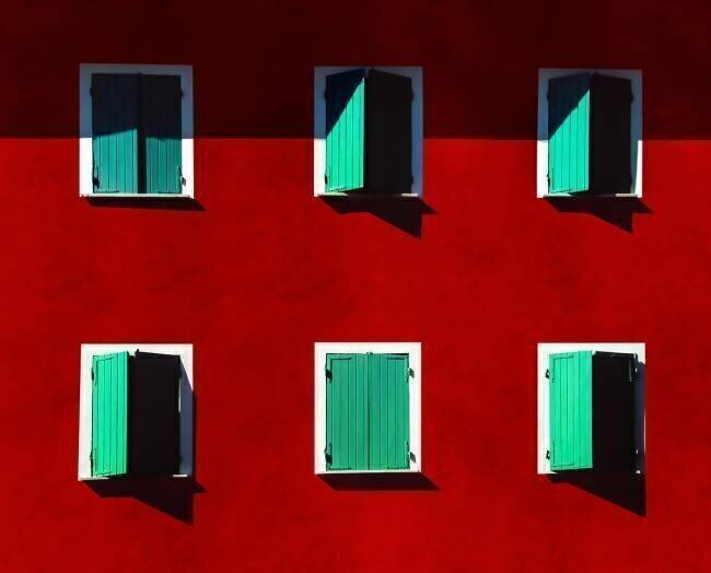Green on red Arnon Orbach
