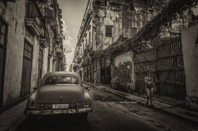 Habana street Koji Morishige