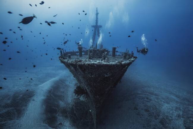 Hai Siang Wreck Gabriel Barathieu