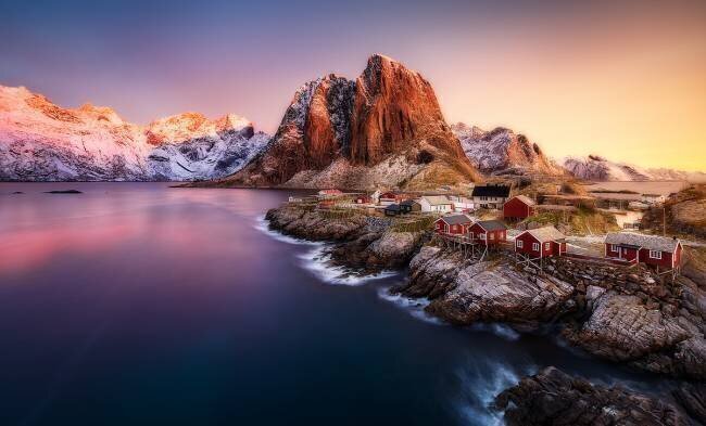 Hamnoy Sunrise Javier de la Torre