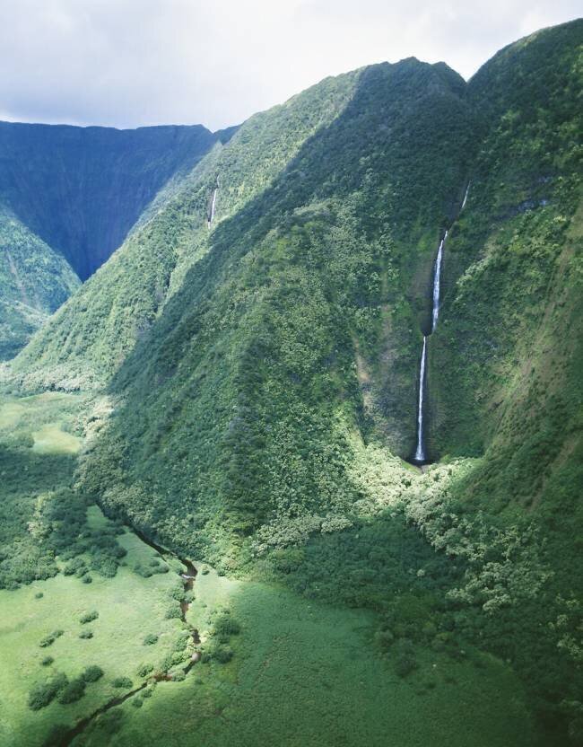 Hawai, Waimanu Valley Greg Vaughn