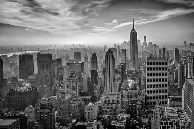 Hazy Gotham Stefan Schilbe