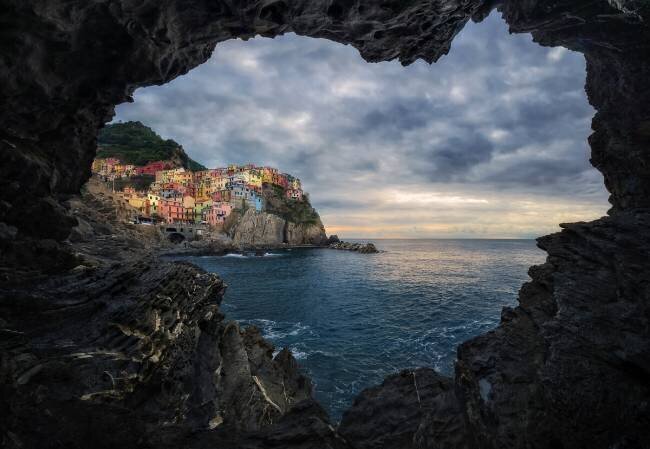 I love Manarola Ales Komovec